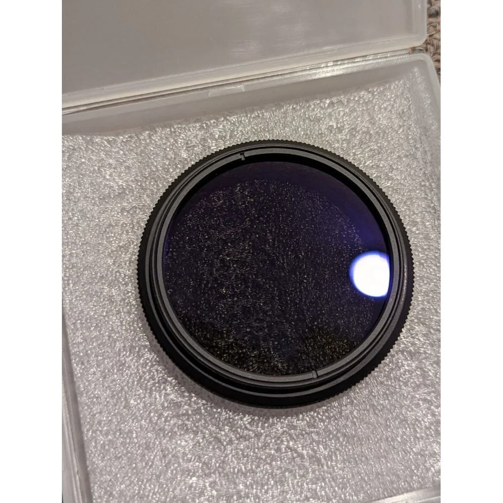 K&F Concept Lens Filter 52mm Variable Neutral Density ND2-400 Canon EF 50mm F1.8
